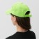 Women's cap minku, green color, size 56-58