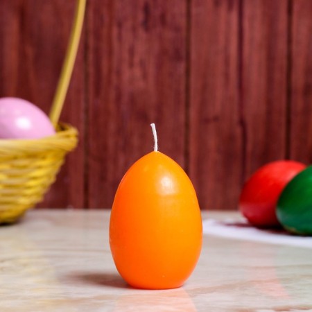Candle Egg "Color" mix-8