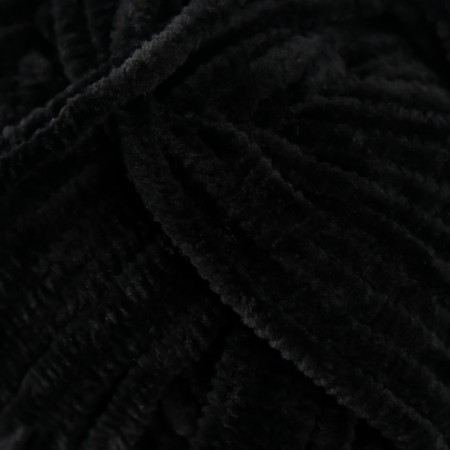 Yarn "Dolce Baby" 100% micropoliester 85m/50 g (742 black)-2