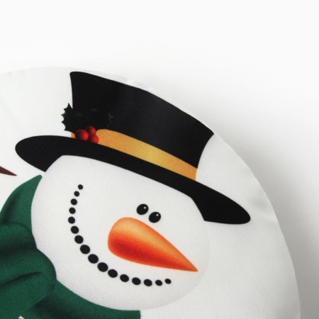 Decorative Ethel Pillow "Snowman" 32*32cm-1