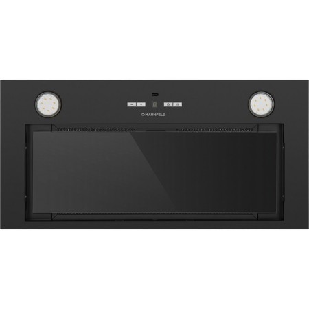 Maunfeld Fantasy 1000st 60, built -in, 1000 m3/h, 3 speeds, 60 cm, black-5