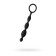 Anal chain Toyfa A-Toys S, silicone, black color, 19.5cm
