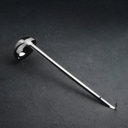 Stainless steel canor, 240 ml, h = 43 cm, silver color-1