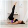 Sangh yoga block, 23 × 15 × 8, purple color
