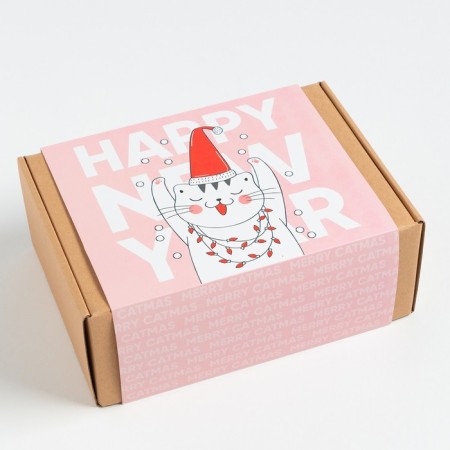 Gift set New Year's Ethel "Cat" towel-8