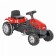 Pedal tractor, red color