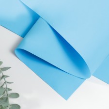 Foamiran Iranian 0.8-1 mm (blue/167) 60x70 cm