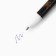 Ballpoint pen with a cap "Miracles nearby", plastic, blue paste 0.5 mm