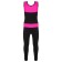 Combines for gymnastics and dancing Grace Dance, p. 32, black color/fuchsia