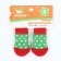 Noski Non -slip "New Year", size S (2.5/3.5 * 6 cm), set 4 pcs