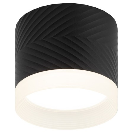 OL38 BK 1x15W lamp GX53 IP20 Black 8.2x8.2x7 cm-1