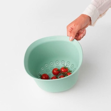 Brabantia Tasty+colander, green color, 2.4 liters-1