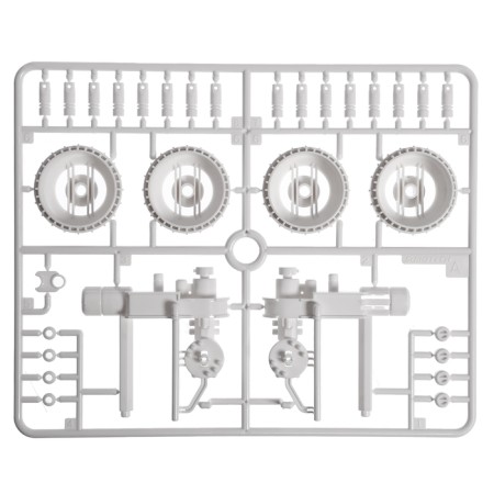 Set for experiments "Mars -Road", 4WD, works for water with salt-5