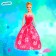 Doll-model "Yana" in a dress with accessories, mix