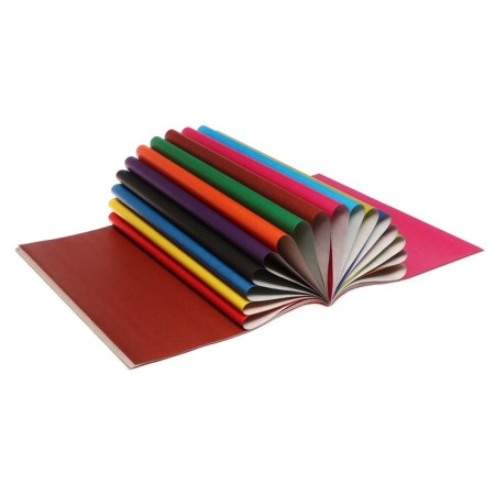 Colored paper A4, 64 sheets, 16 colors Calligrata, newspaper, on the bracket-1
