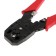 Crimper Lom, 200 mm, for compressing computer RJ-45 and telephone RJ-11/12 terminals