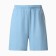 Women's shorts, blue color, size 42