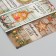 Stick Paper "New Year's fairy tale" 3x9 cm sheet 10x10 cm