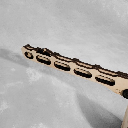 Souvenir wooden "Pistol-machine gun Shpagin PPSh-41"-2