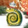 Porcelain Flame "The Kazan Starley", 13 cm, 100 ml