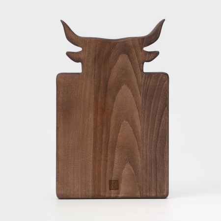 Wild Kitchen -Bull Board Board, 34.5 × 21.5 × 2.5 cm, Dark Book-6
