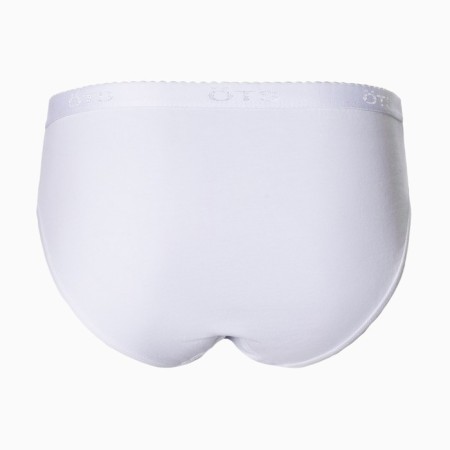Panties female slips, white color, size 44 (m)-14