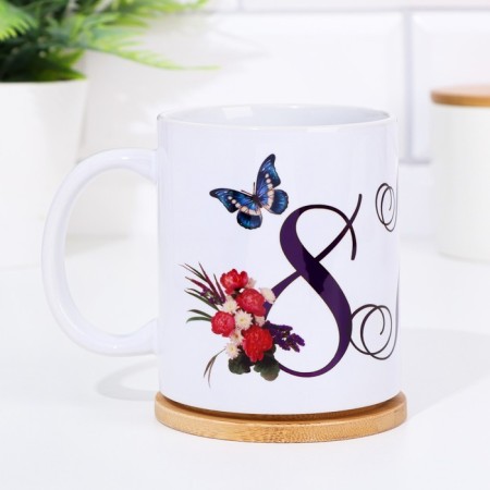 Sublimation mug "Favorite, congratulations on March 8", on application-1