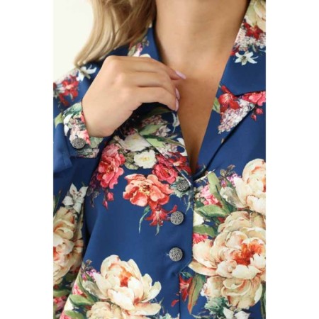 Female blouse, size 56-4