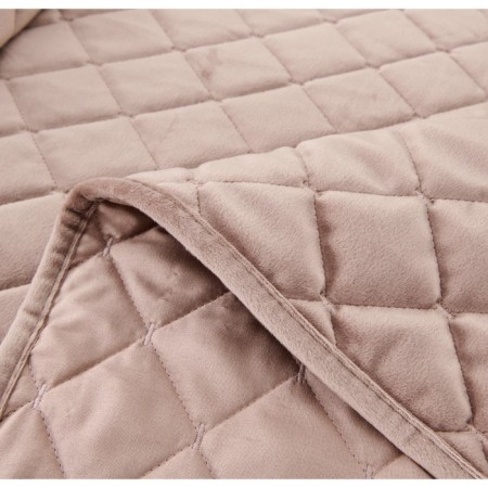 Sofi de Marko “Nathaniel” bedspread, size 120x200 cm, color tea rose-3