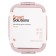Container for baking, storage and carrying of products in the cover Smart Solutions, 370 ml, pink color
