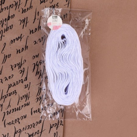 Capricon lace, 23 mm × 10 ± 1 m, white color No. 10-3