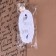 Capricon lace, 23 mm × 10 ± 1 m, white color No. 10