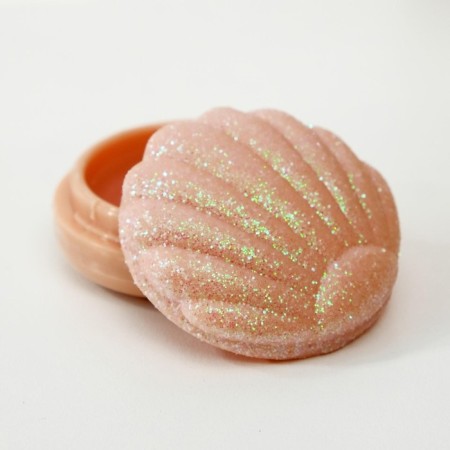 Lip balm "shell", a mix of flowers and aromas-15