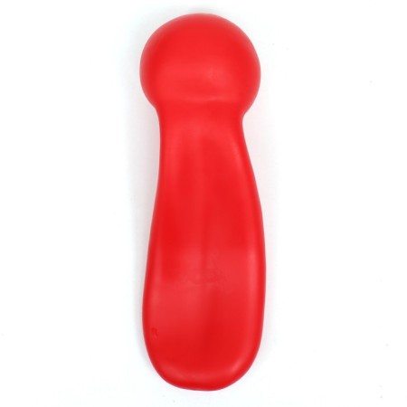 Brying toy "tongue" for dogs, 18.5 cm, red-1