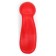 Brying toy "tongue" for dogs, 18.5 cm, red