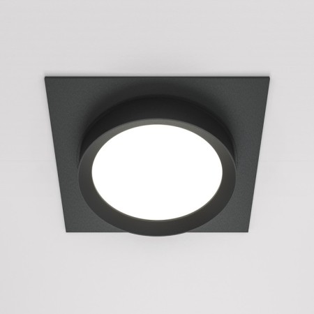 Building lamp Technical DL086-GX53-SQ-B, GX53, 1x15 W, 110x110x52 mm, black-2