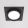 Building lamp Technical DL086-GX53-SQ-B, GX53, 1x15 W, 110x110x52 mm, black