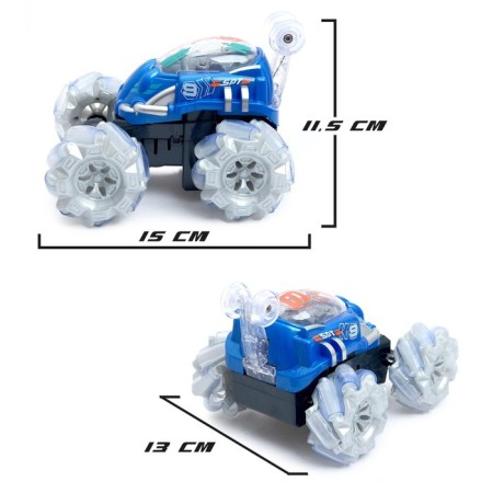 Crow in the radio -controlled “speed”, works from batteries, 27 mhz, light effects, mix-1