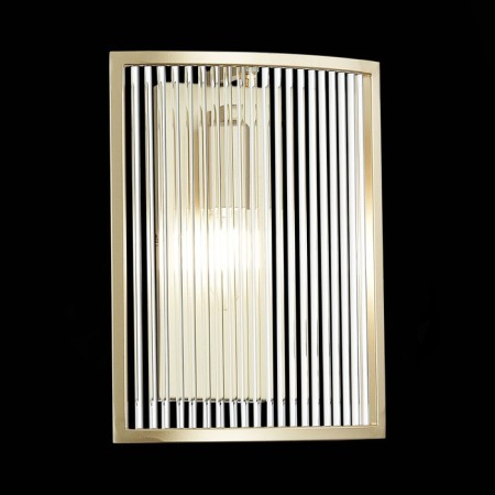 Sconces st. SL1234.201.01. Cosenza. 1x60 W, E14, 20x26 cm, Shampan-1