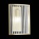 Sconces st. SL1234.201.01. Cosenza. 1x60 W, E14, 20x26 cm, Shampan