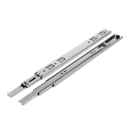 Ballic guides of complete extension, open installation, 42x450 mm, set. 2 pcs.