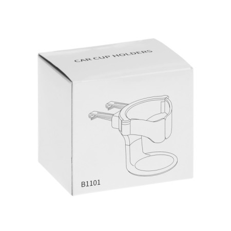 Cup holder in a car, mount to the deflector, black-3
