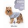 OSSO T-shirt for dogs "Paws", size 32 (DS 32 cm, OG 39-41 cm)