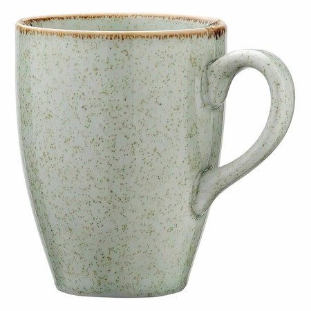 Mug Kutahya Porselen Pearl Lima, green color