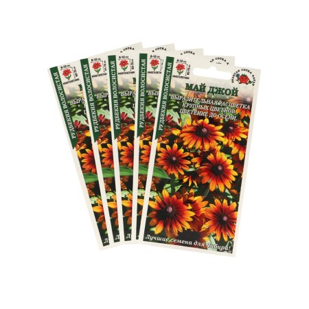 Seeds of flowers Rudbekia "May Joy", set 5 pcs