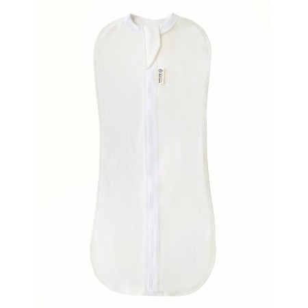 Lightning diaper with a hat with a hat Nature Essence, height 68-74 cm, dairy color-4