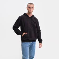 Sweatshirt, black color/print mix, size m