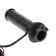 Handles of a steering wheel with heated, with a regulator, 12V, landing 22 mm, black, set 2 pcs