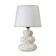 Table lamp 16821/1wt E14 40W White H.30CM RISALUX