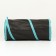 Tunnel for cats with a toy, 50 x 25 cm, black/blue